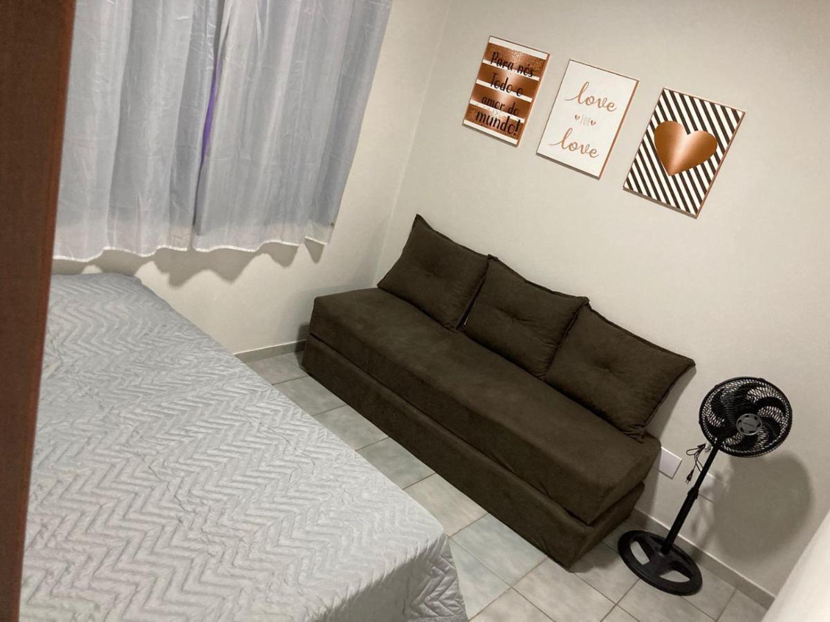 גוארפארי Lindo Apartamento Na Praia Do Morro מראה חיצוני תמונה