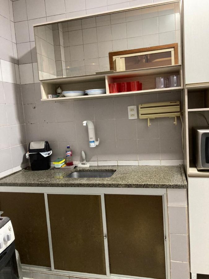 גוארפארי Lindo Apartamento Na Praia Do Morro מראה חיצוני תמונה