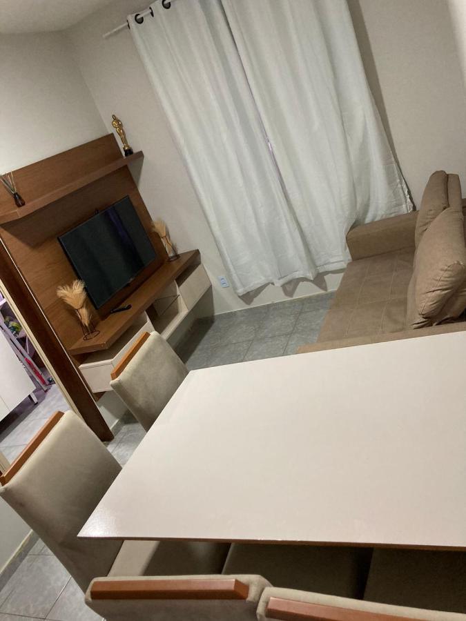 גוארפארי Lindo Apartamento Na Praia Do Morro מראה חיצוני תמונה