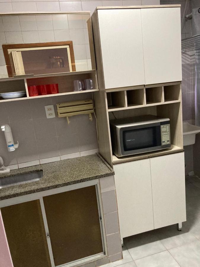 גוארפארי Lindo Apartamento Na Praia Do Morro מראה חיצוני תמונה